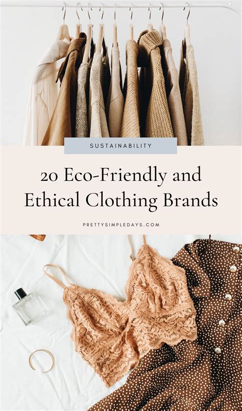 20 Eco-Friendly & Ethical Clothing Brands You’ll Love | Clothes for Women | Ethical clothing ...