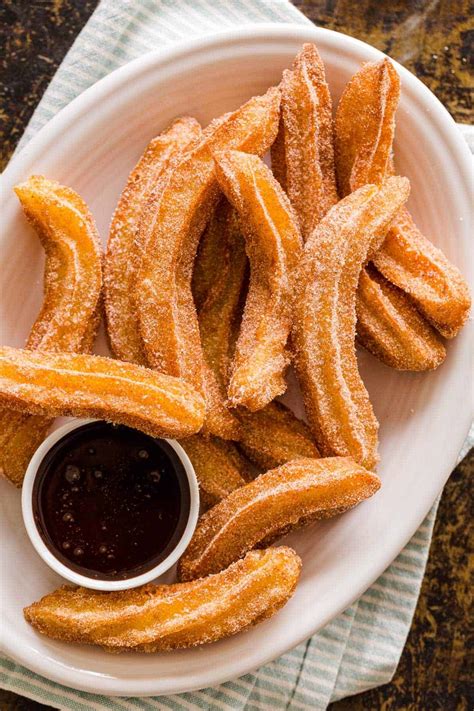 Traditional Mexican Churros Recipe | Bryont Blog