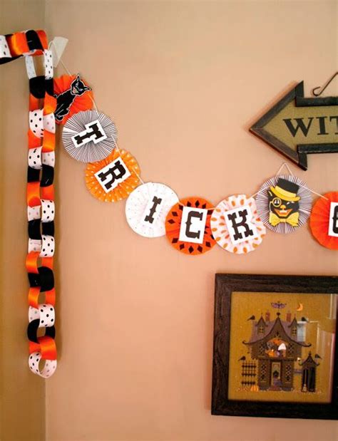 The Dieter Family: Halloween Banner -DIY | Halloween banner diy, Birthday halloween party ...