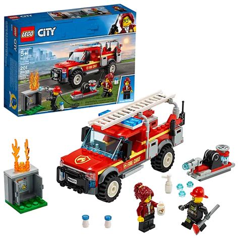 LEGO City Town Fire Chief Response Truck Set 60231