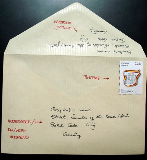 How To Send A Letter Envelope | Images and Photos finder