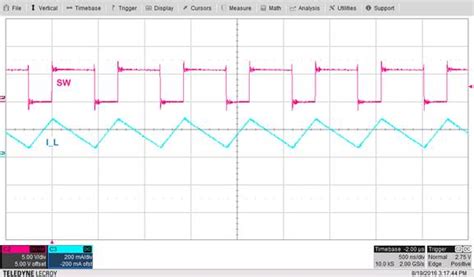 Waveform audit: is your inductor saturated? - Power management - Technical articles - TI E2E ...