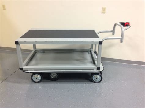 Industrial Motorized Utility Carts - Electro Kinetic Technologies