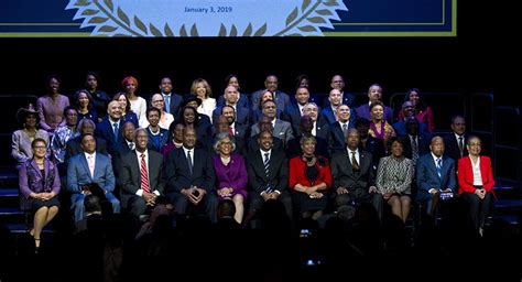 The Congressional Black Caucus Sworn in Today With More Than 50 Members – Largest in its History ...