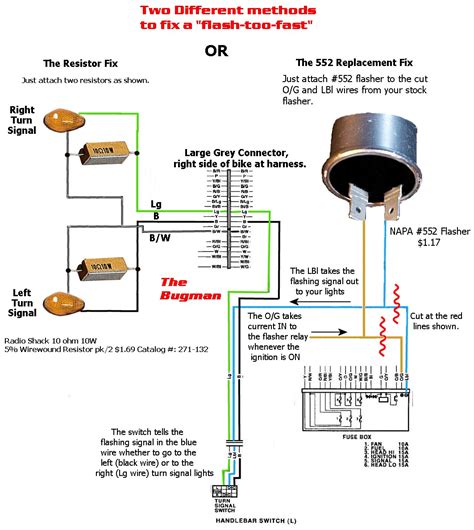 3 Prong Turn Signal Flasher Wiring