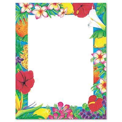 Free Luau Borders - ClipArt Best