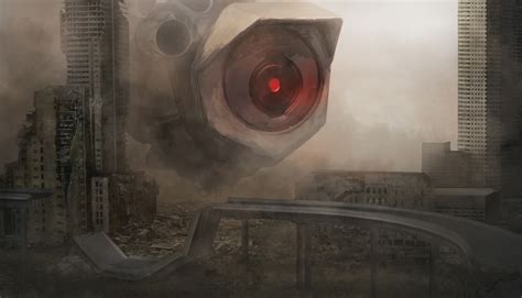 ArtStation - Concept Art - AI Apocalypse