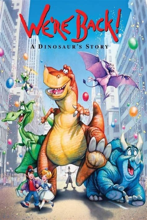 We're Back! A Dinosaur's Story 1993 Teljes Film Magyarul Online HD Hu