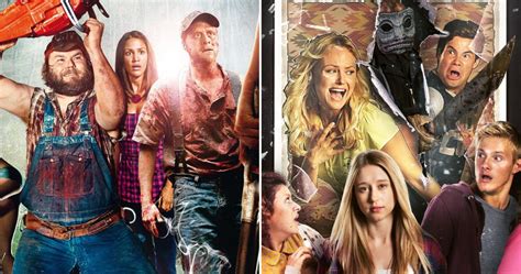 10 películas de comedia de terror para ver si te gusta Zombieland - La Neta Neta