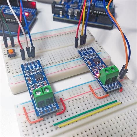 Arduino Rs485