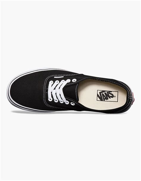 VANS Authentic Black Shoes - BLACK | Tillys