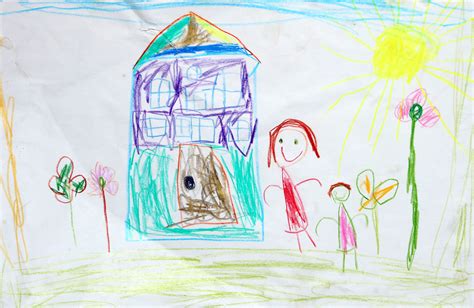 Child Drawing of a House – AllAboutLean.com