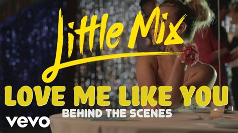 WATCH: Go Behind-The-Scenes On The Set Of Little Mix's HILARIOUS 'Love Me Like You'... - Capital