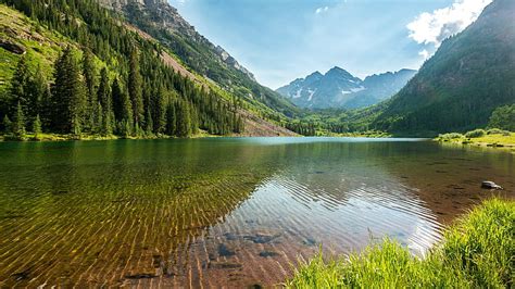 HD wallpaper: high resolution mountain lake | Wallpaper Flare