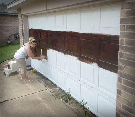 Made To Love: diy Faux Wooden Garage Door: