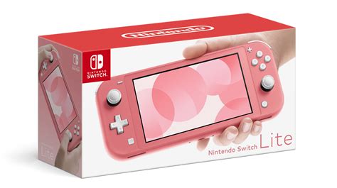 New Nintendo Switch Lite Color Coral | Gaming Reinvented