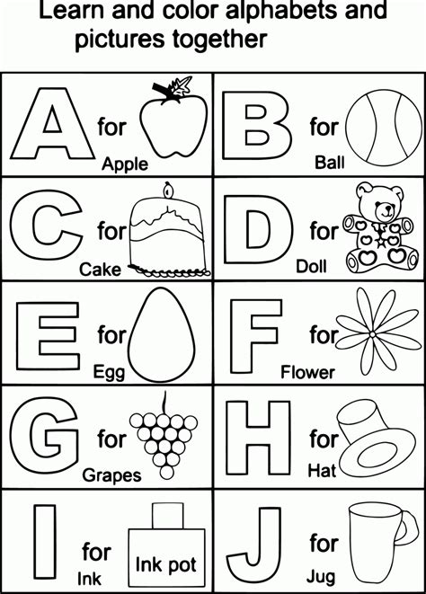 Coloring Letters, Alphabet Coloring Pages, Printable Coloring Pages, Coloring Pages For Kids ...