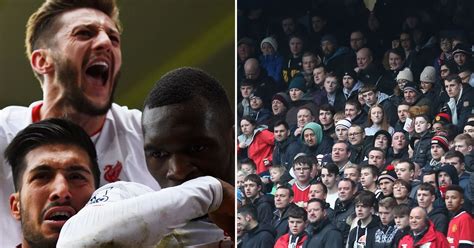 Manchester United fans welcomed to Liverpool with VERY rude banner ahead of Europa League match ...