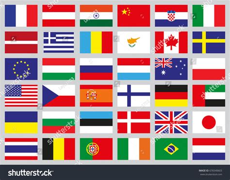 30,863 Different Country Flags Images, Stock Photos & Vectors | Shutterstock