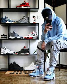 17 Jordan 4’s outfit ideas | streetwear men outfits, mens outfits, jordan 4 outfit men