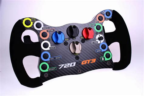 720s SimLine Mclaren GT3 Wheel | Manon Racing Products