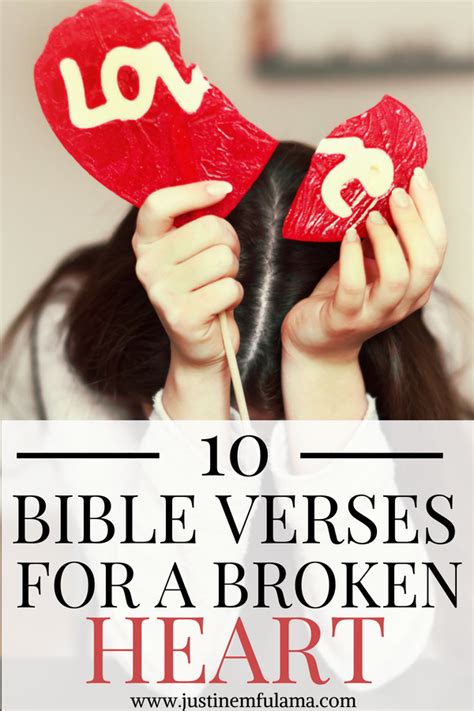 10 Bible Verses About Heartbreak: Scripture For Comfort