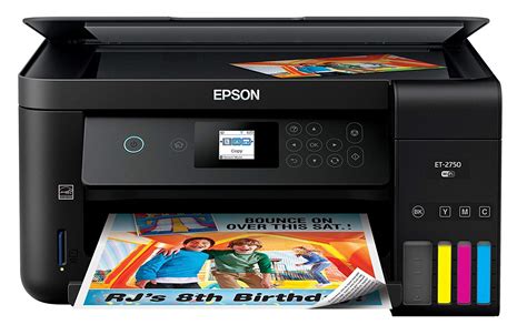 Epson Ecotank Et Wireless All In One Inkjet Printer Ecotank Et | The Best Porn Website