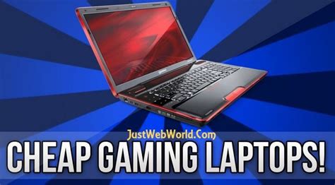 Top 5 Best Gaming Laptops (Laptops for Gaming) – JustWebWorld