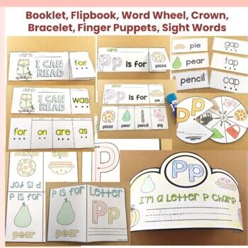 PHONICS: THE ALPHABET: LETTER P by Teach To Tell | TpT