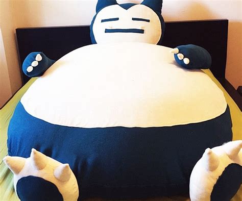 Snorlax Bean Bag Pattern