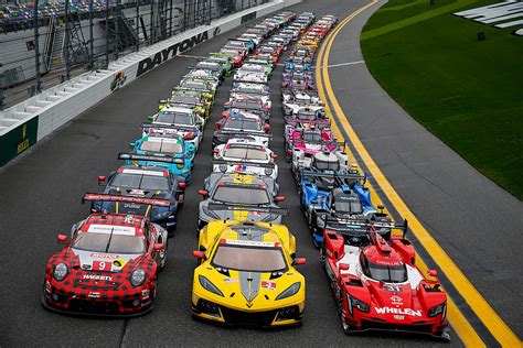 2024 Rolex 24 At Daytona Entry List Of Winners - Margi Saraann