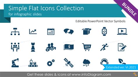 Simple Flat Icons For Infographics (PPT Vector Symbols) | lupon.gov.ph