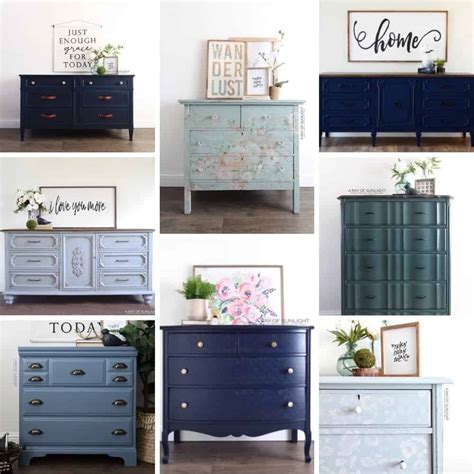 Best Blue Painted Furniture Ideas