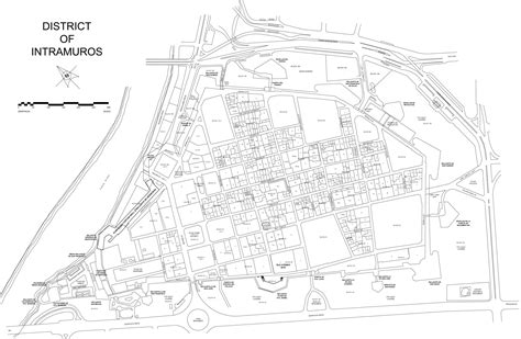 Intramuros Maps | Intramuros Administration