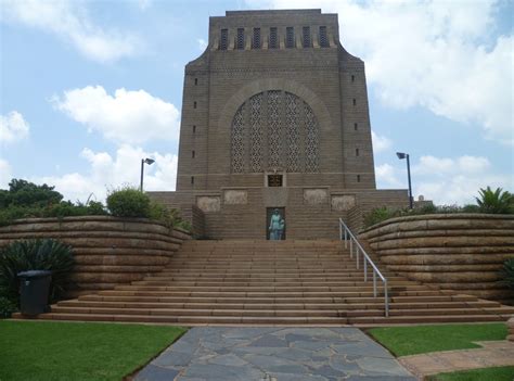 Architecture Street Style: The Voortrekker Monument. Pretoria, South Africa.