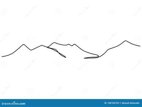 Mountain Line Drawing Vector : Learn how to draw line mountain pictures using these outlines or ...