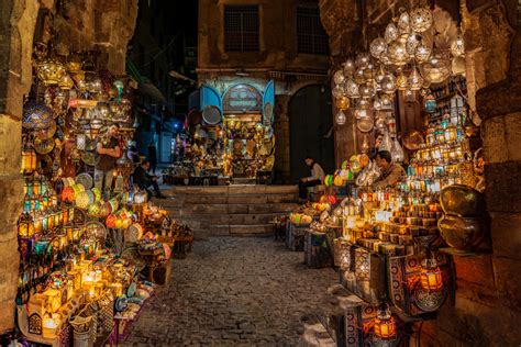 How to Visit Cairo Famous Bazaar? Khan el Khalili Review, Guide, and Tips