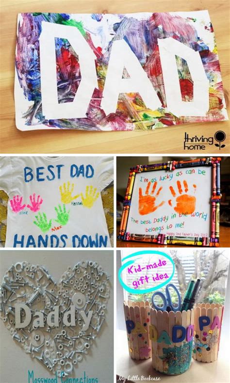 Awesome DIY Father's Day Gifts From Kids 2022