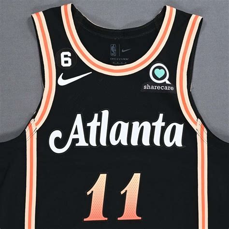 Atlanta Hawks 2022-2023 City Jersey