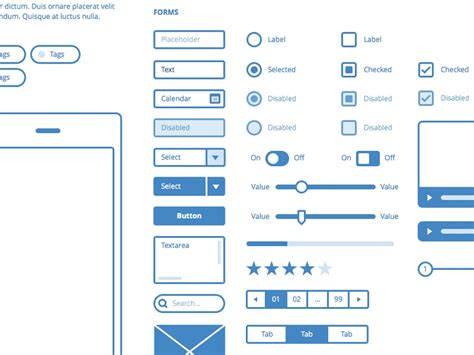 19 Best Free Sketch Wireframe Kit Resources in 2018