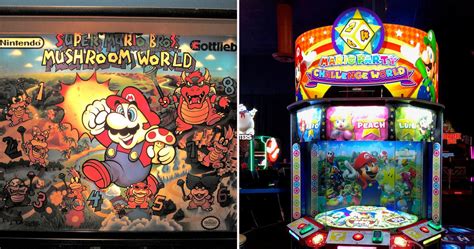 10 Mario Games You Never Knew Existed (Because They're Arcade Exclusive)