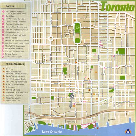 Large Toronto Maps for Free Download and Print | High-Resolution and Detailed Maps