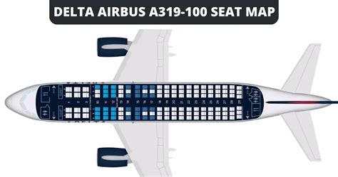 Airbus A319 Seat Map With Airline Configuration