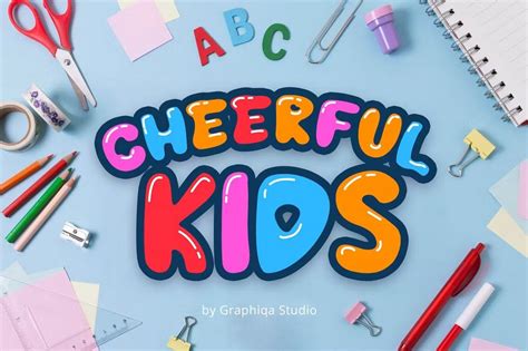 25+ Fun Kids Fonts for Children’s Designs - Web Design Hawks