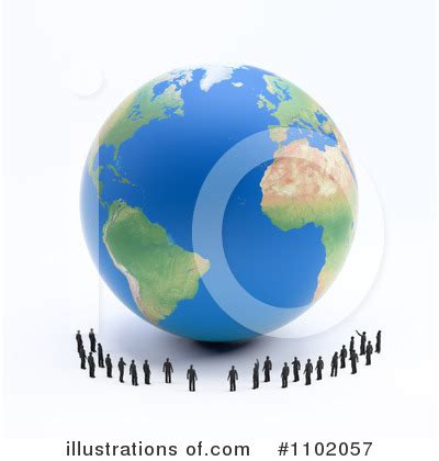 3d People Clipart #1094632 - Illustration by Mopic