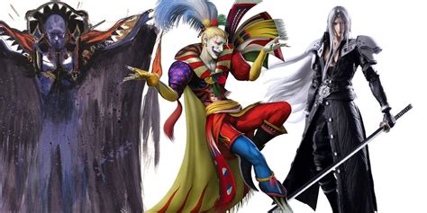 Final Fantasy Villains More Interesting Than FF7's Sephiroth