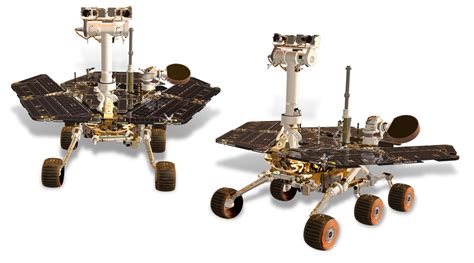 Mars Exploration Rovers: Spirit & Opportunity - Artist's Concept – NASA Mars Exploration