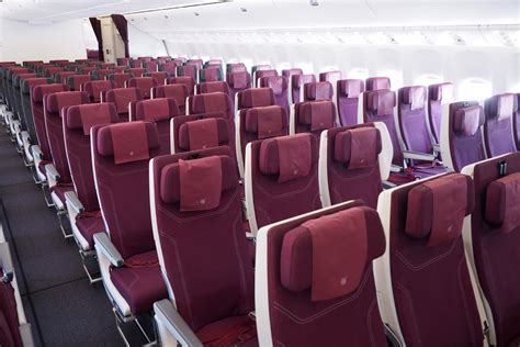 Qatar Airways Economy Class Seat Width | Elcho Table