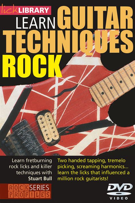 Learn Guitar Techniques Rock | Store | LickLibrary