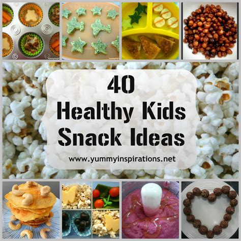 Healthy Kids Snacks Archives - Yummy Inspirations